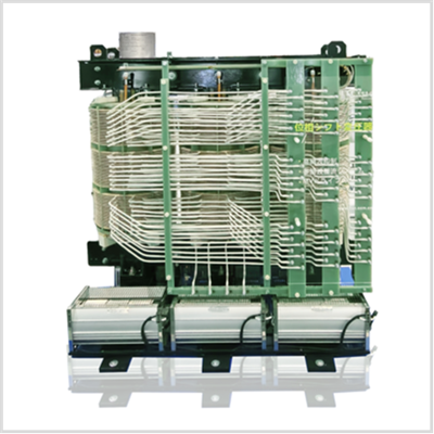 Kuivatüüpi faasi nihutavad alaldi trafod